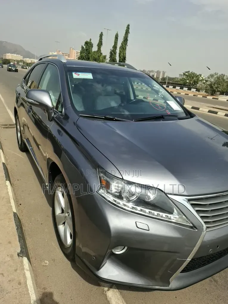 Lexus RX 2016 Gray