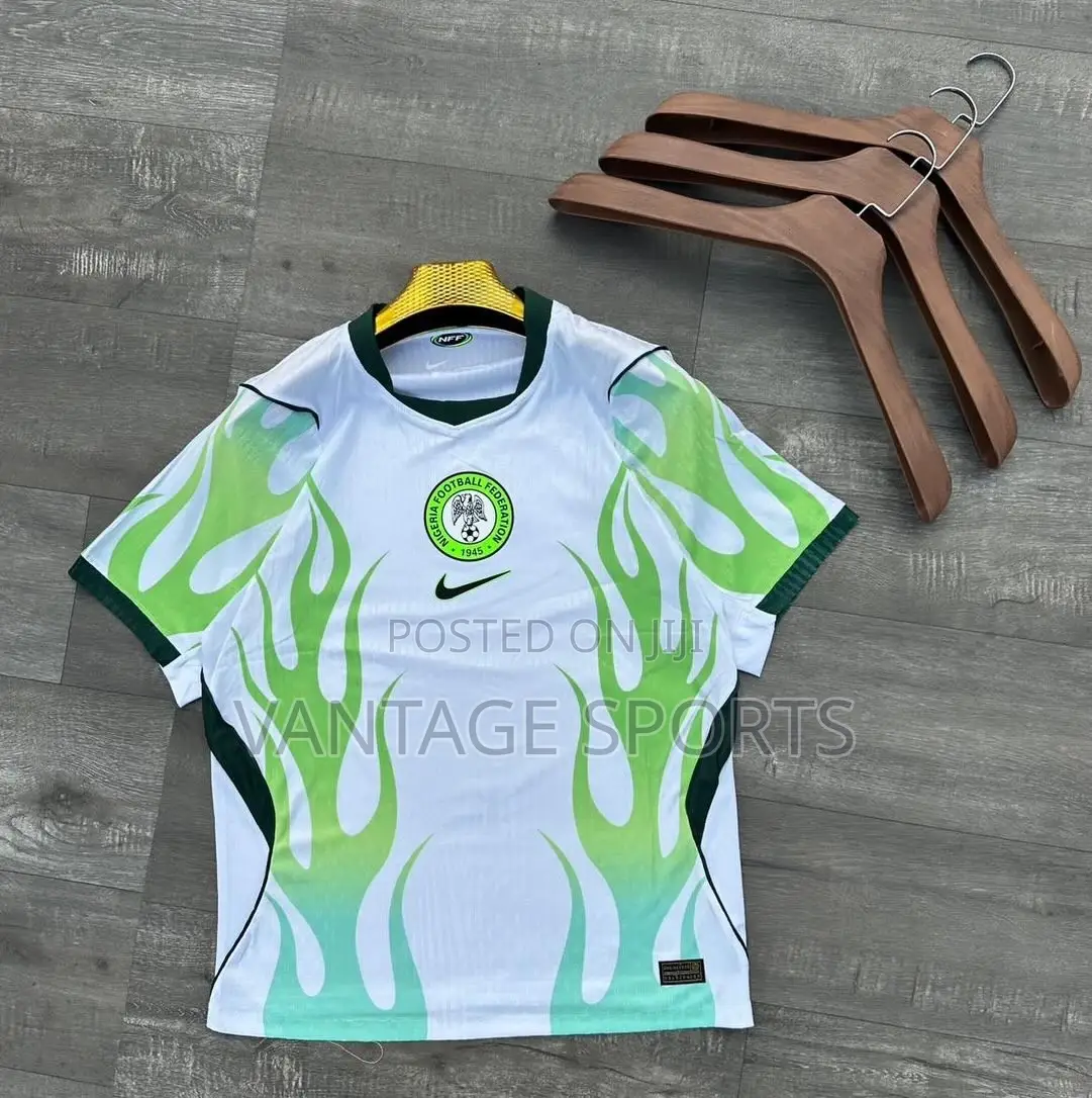 Nigeria Super Eagles Jersey 2026 – Home Away | Player Fan Version