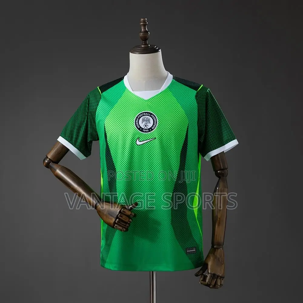 Nigeria Super Eagles Jersey 2026 – Home Away | Player Fan Version