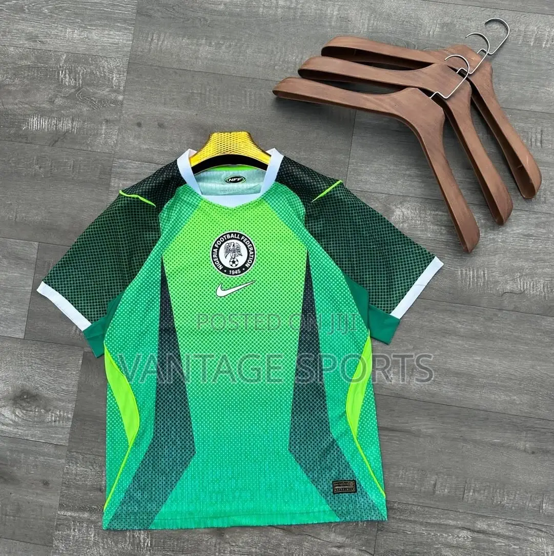 Nigeria Super Eagles Jersey 2026 – Home Away | Player Fan Version