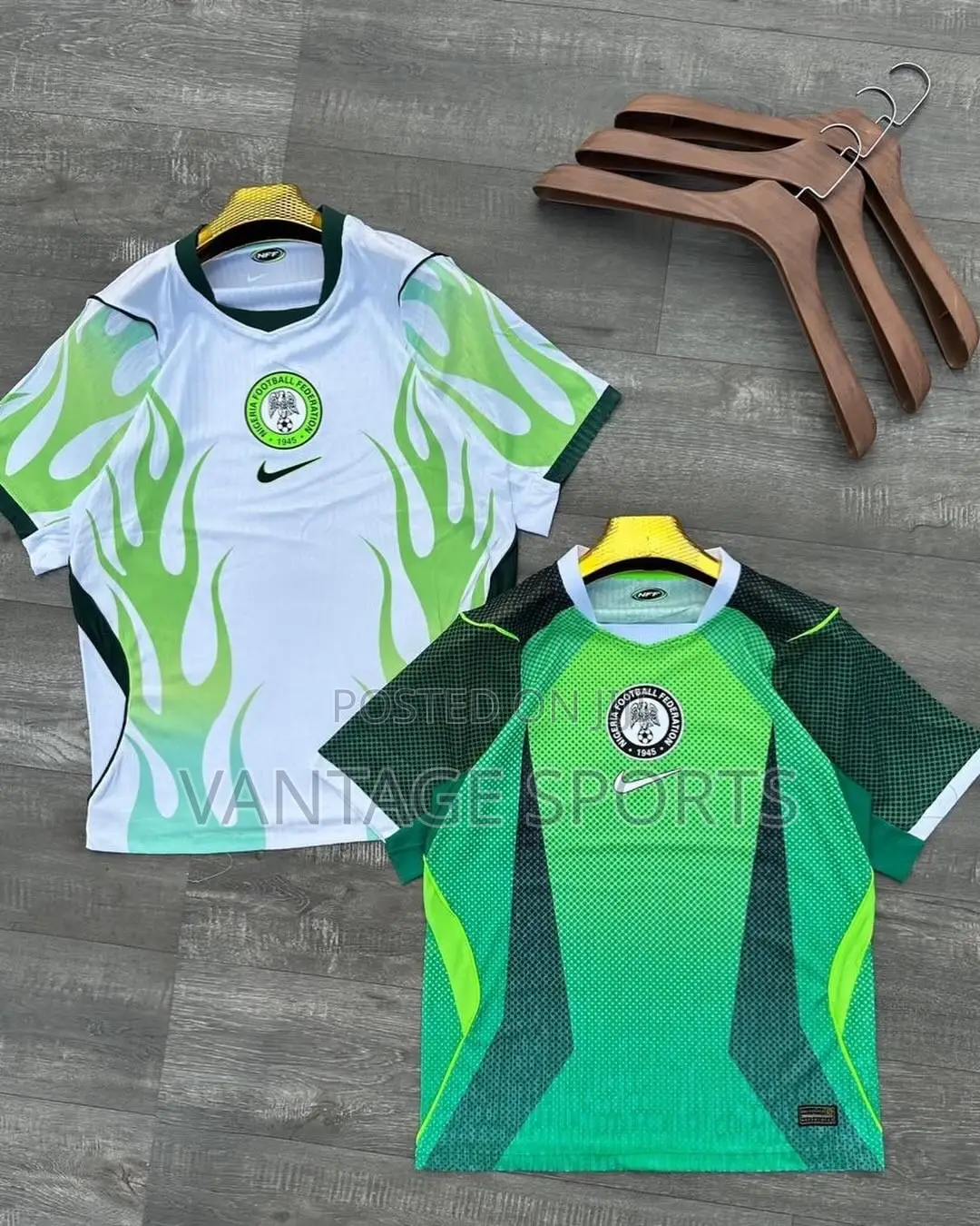 Nigeria Super Eagles Jersey 2026 – Home Away | Player Fan Version