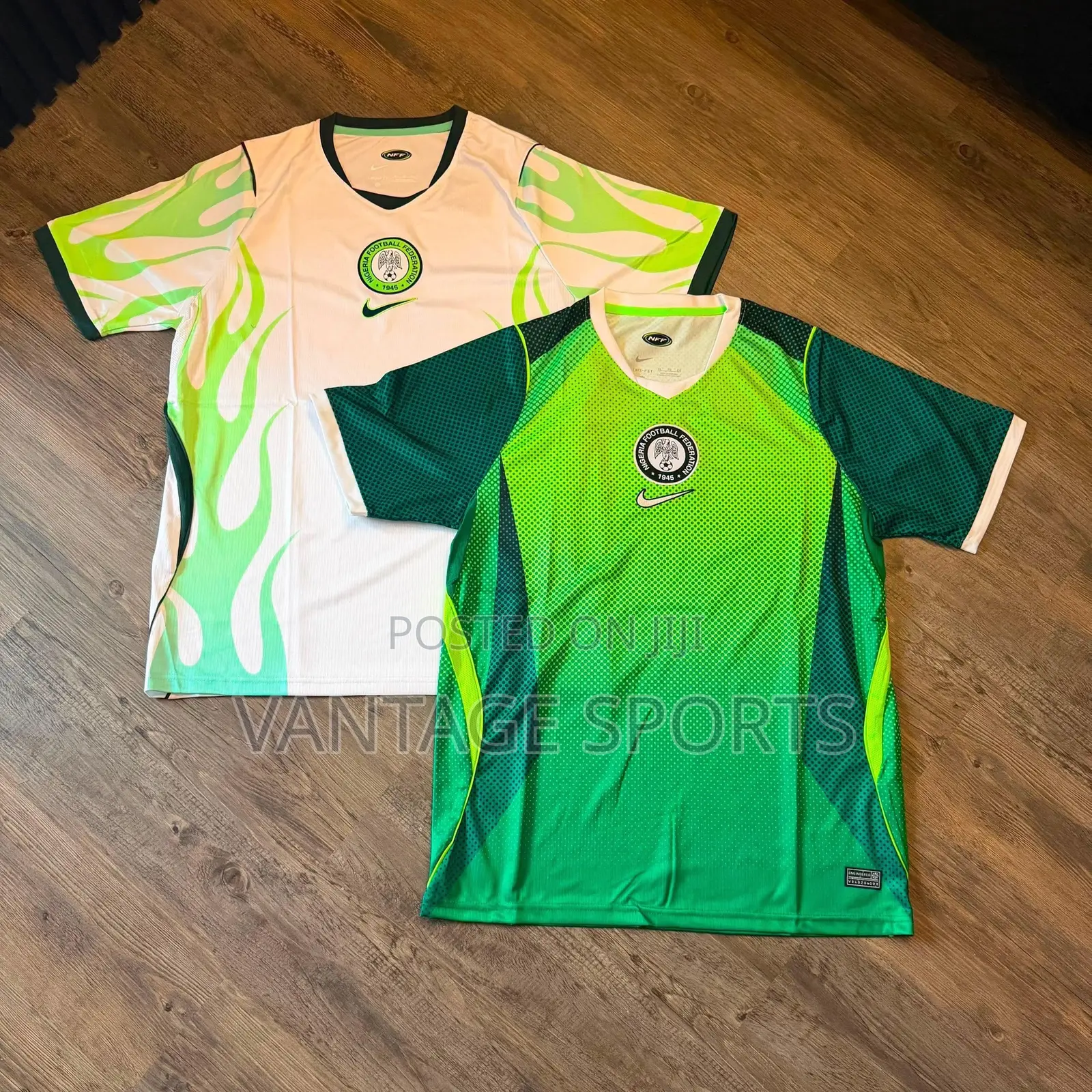 Nigeria Super Eagles Jersey 2026 – Home Away | Player Fan Version