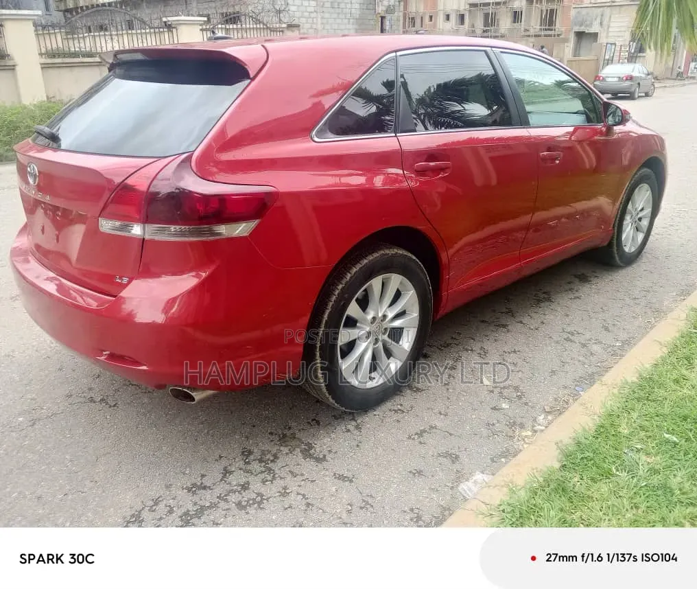 Toyota Venza 2013 Red