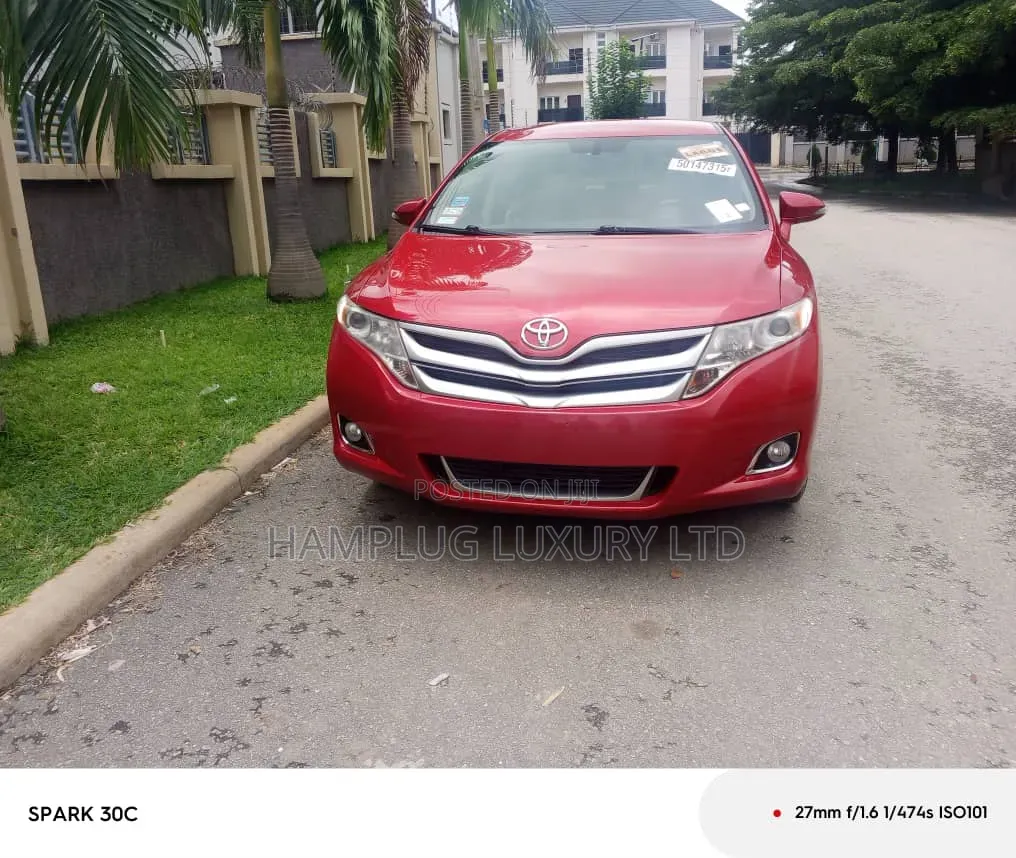 Toyota Venza 2013 Red