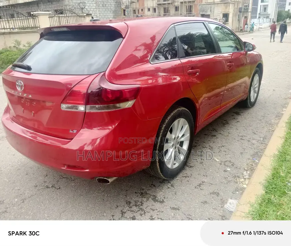 Toyota Venza 2013 Red
