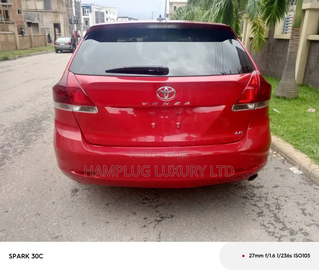 Toyota Venza 2013 Red