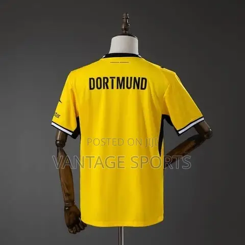 Borussia Dortmund Jersey 2026/27 – Home Away | Player Fan Version