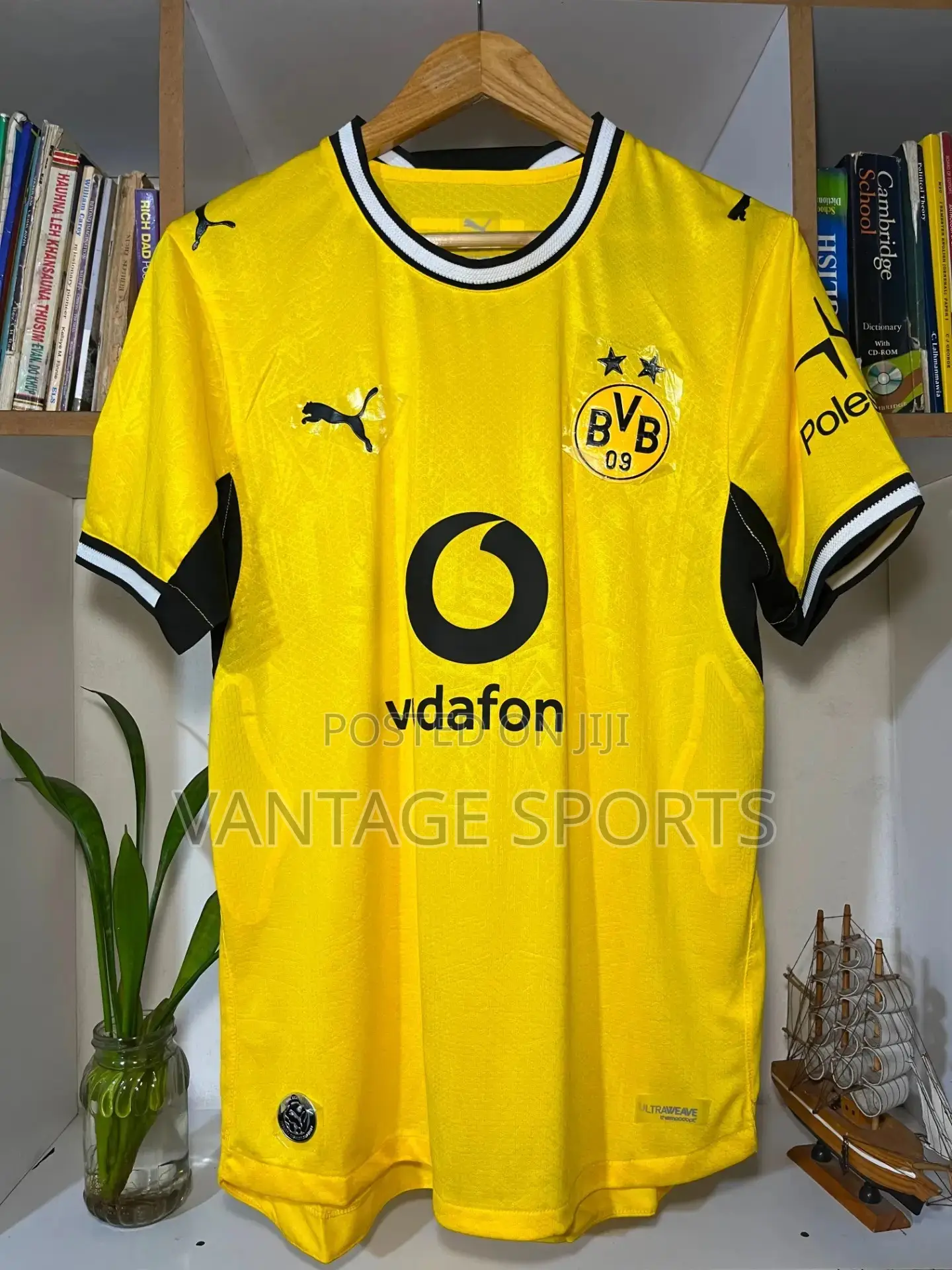Borussia Dortmund Jersey 2026/27 – Home Away | Player Fan Version
