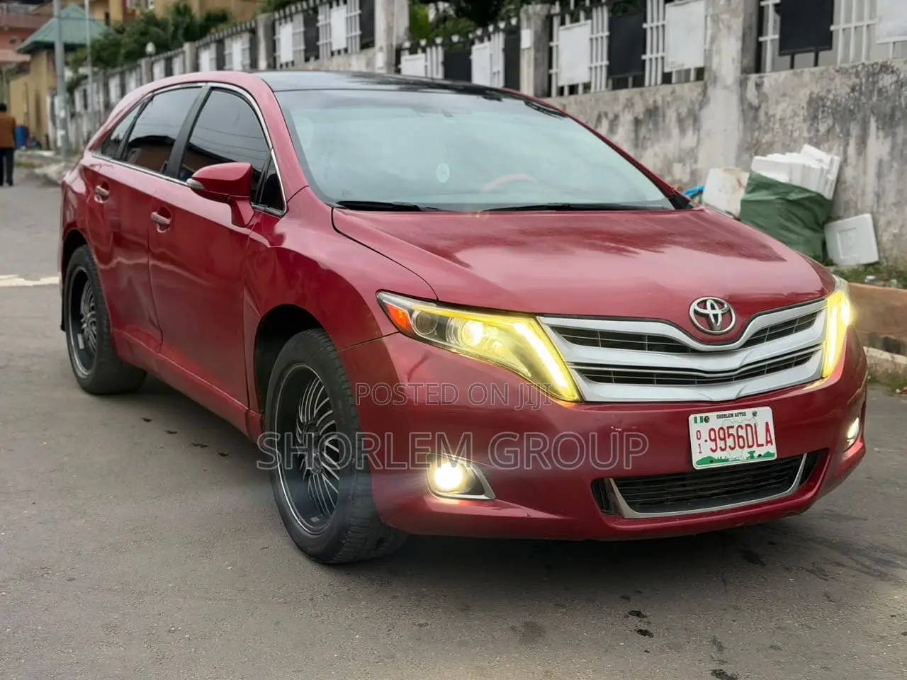 Toyota Venza 2013 Red
