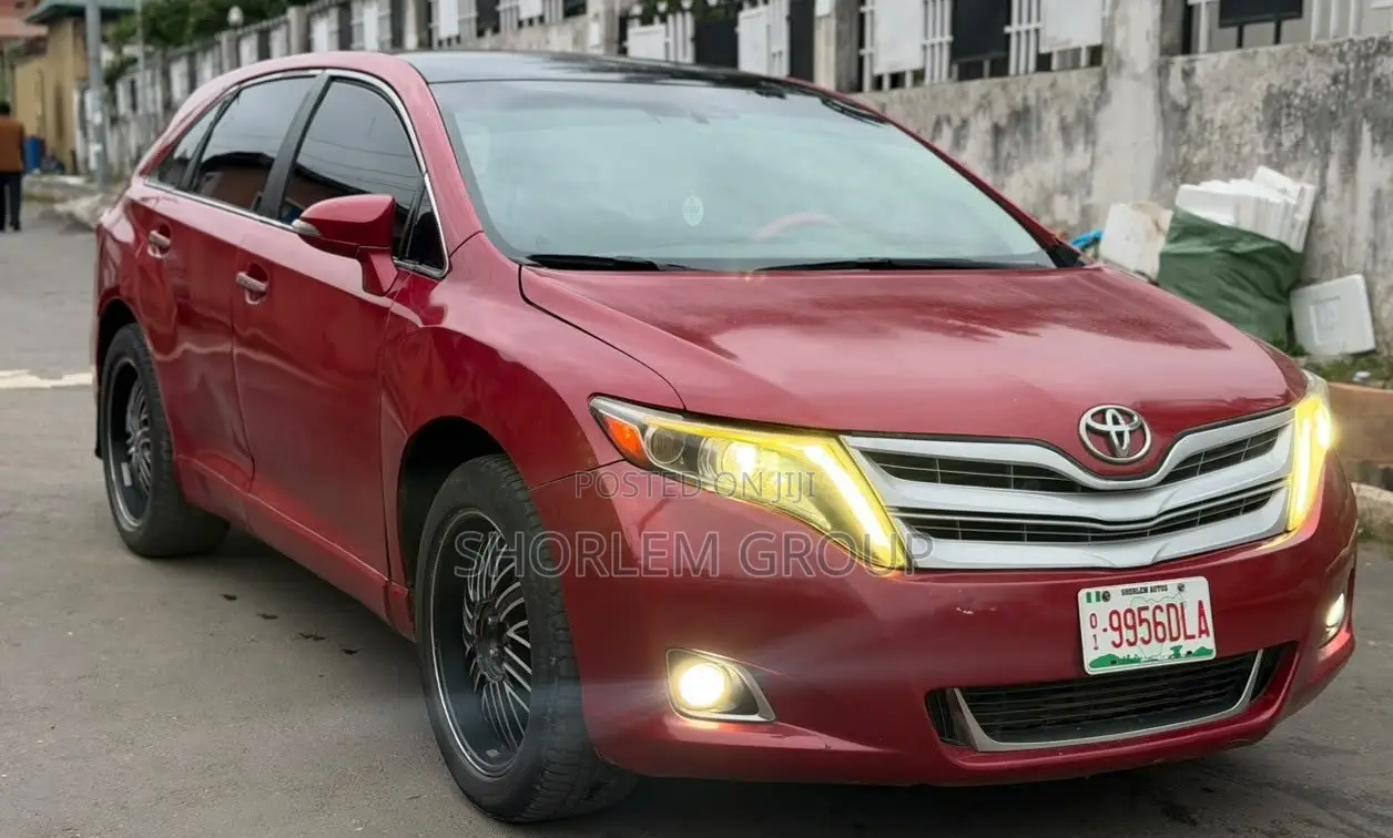 Toyota Venza 2013 Red