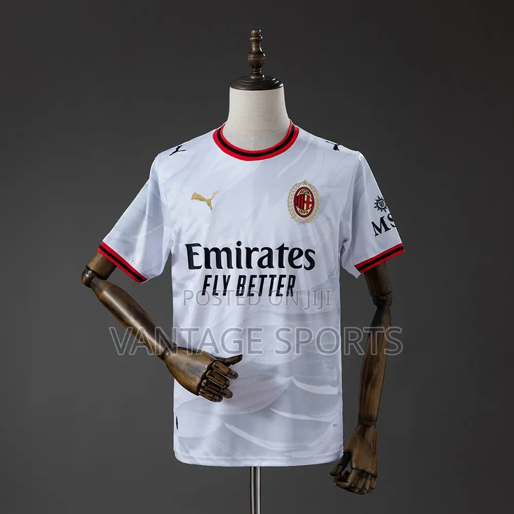 AC Milan Jersey 2026/27 – Home Away | Player Fan Version (POD)