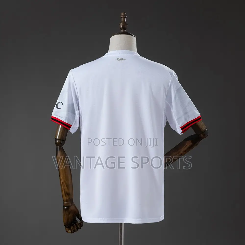 AC Milan Jersey 2026/27 – Home Away | Player Fan Version (POD)