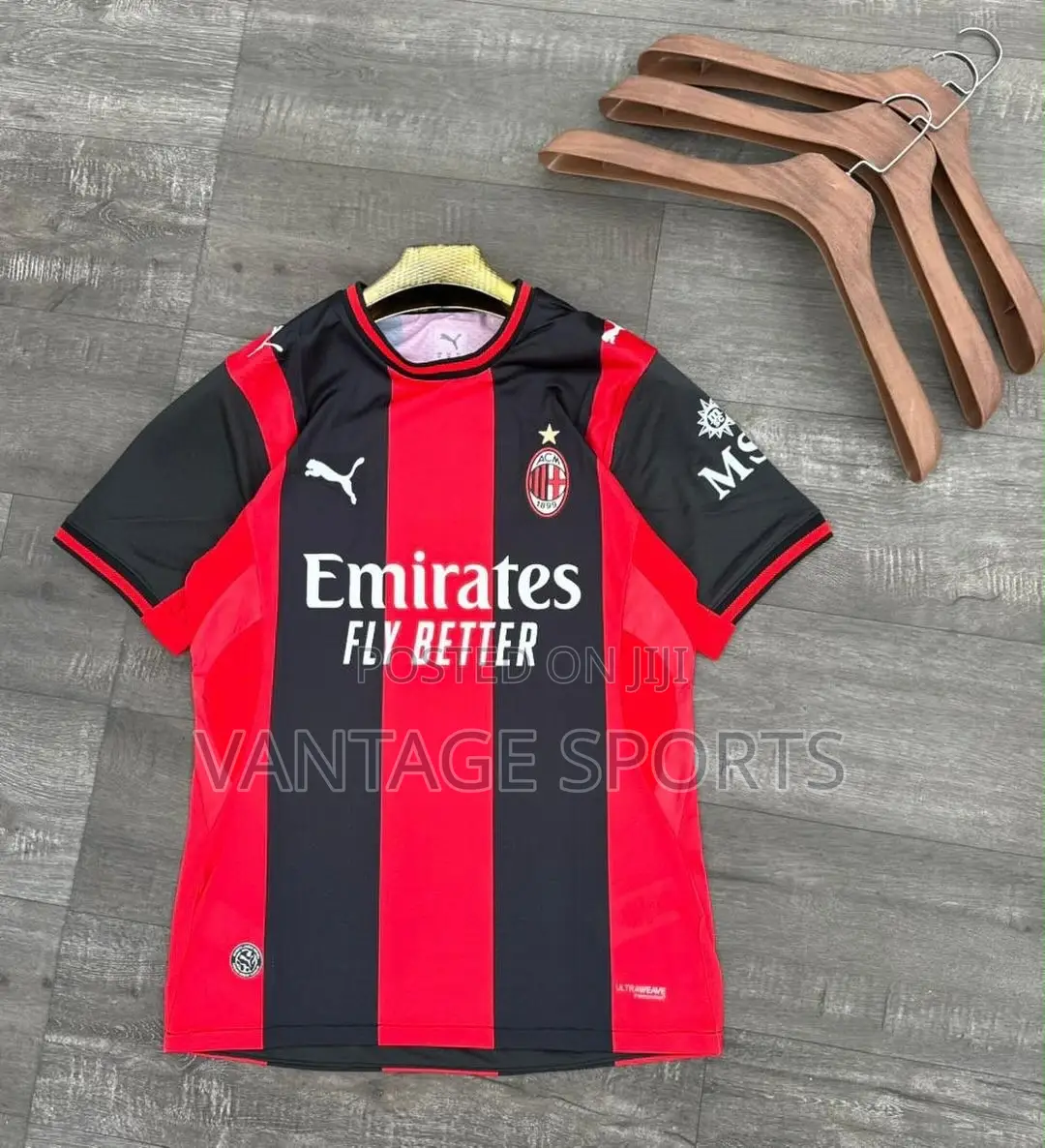 AC Milan Jersey 2026/27 – Home Away | Player Fan Version (POD)