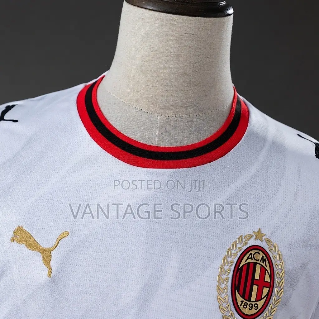 AC Milan Jersey 2026/27 – Home Away | Player Fan Version (POD)