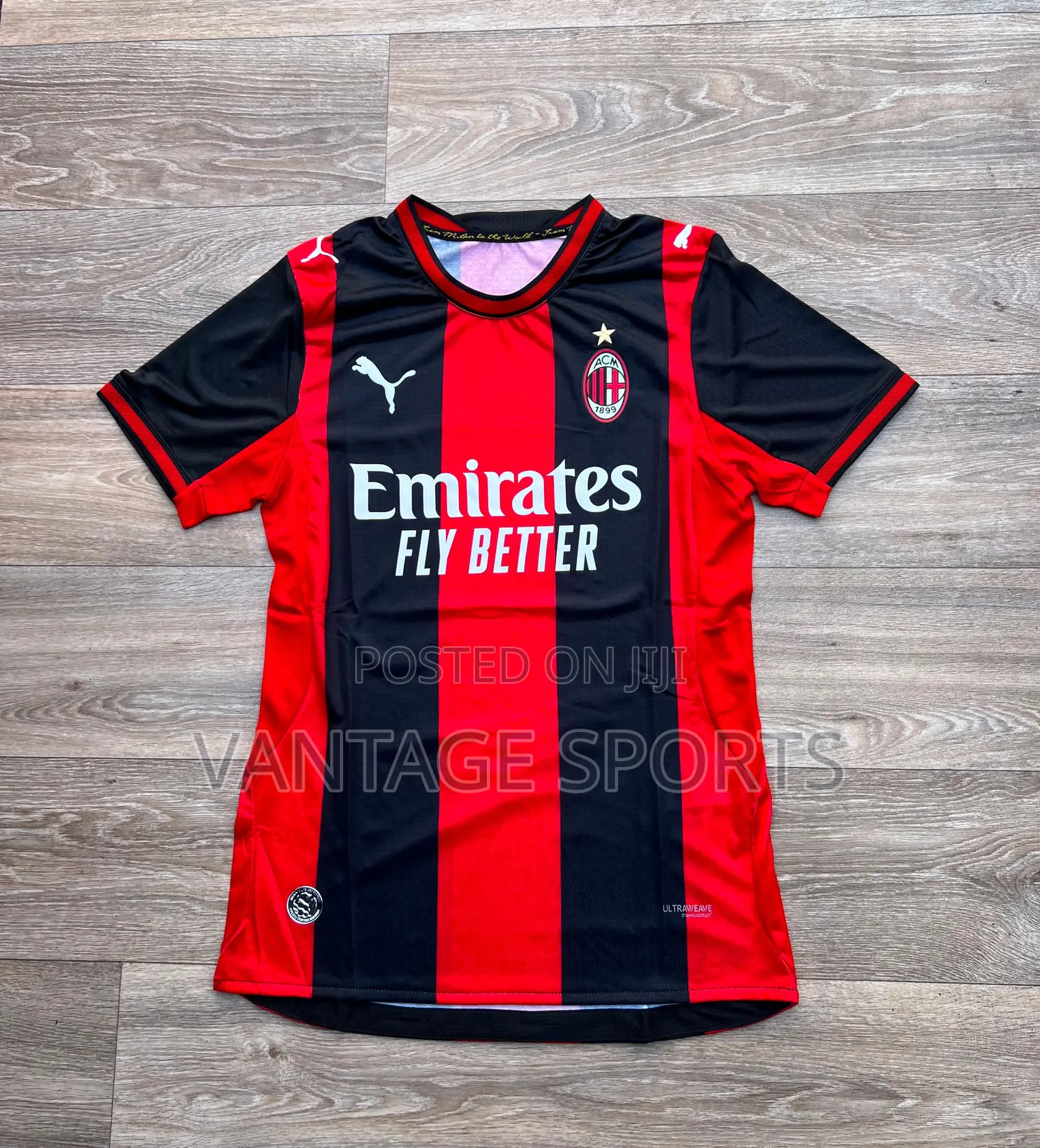 AC Milan Jersey 2026/27 – Home Away | Player Fan Version (POD)