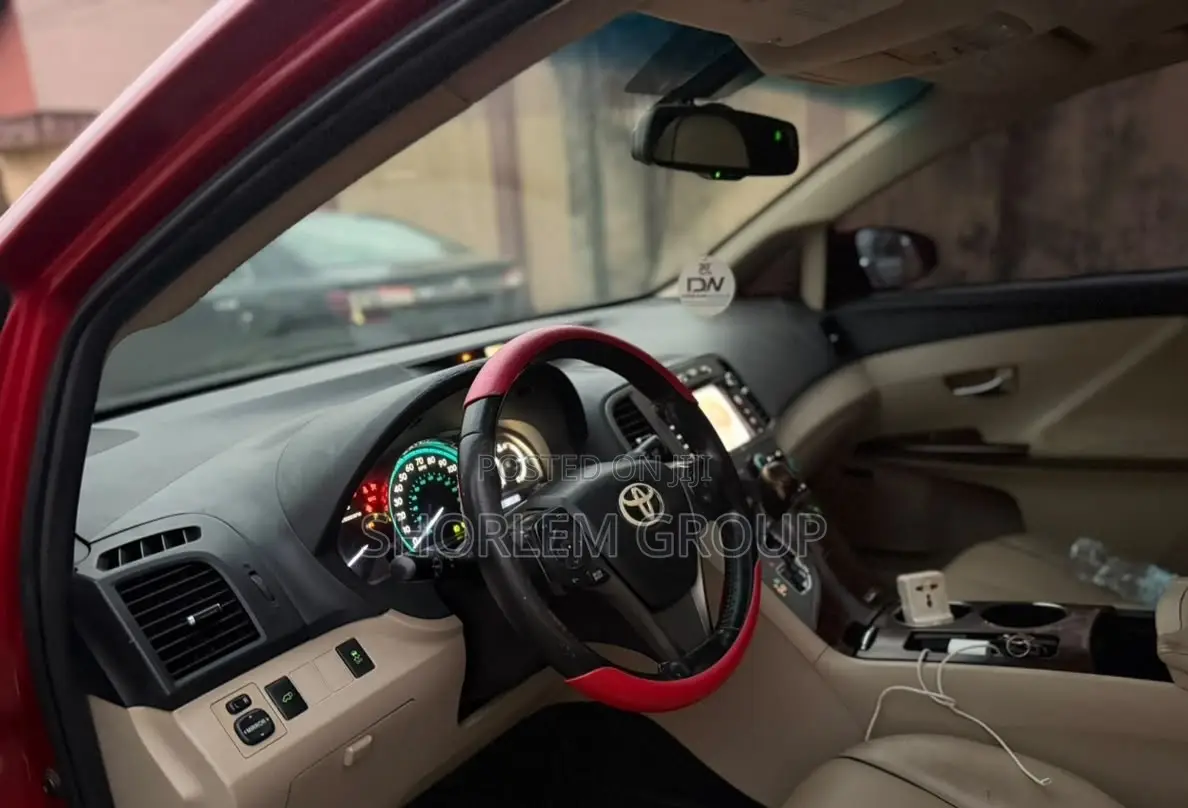Toyota Venza 2013 Red