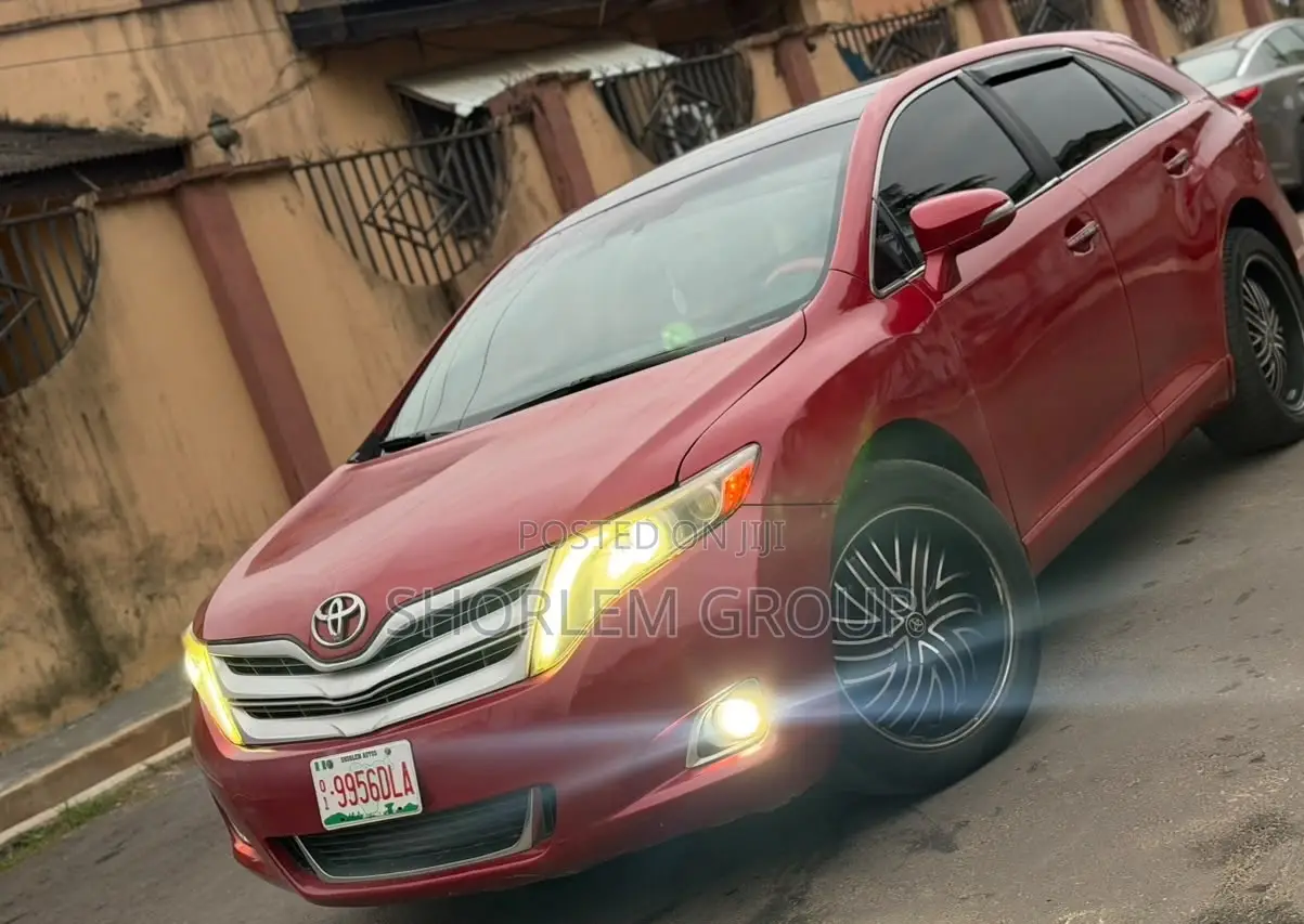 Toyota Venza 2013 Red