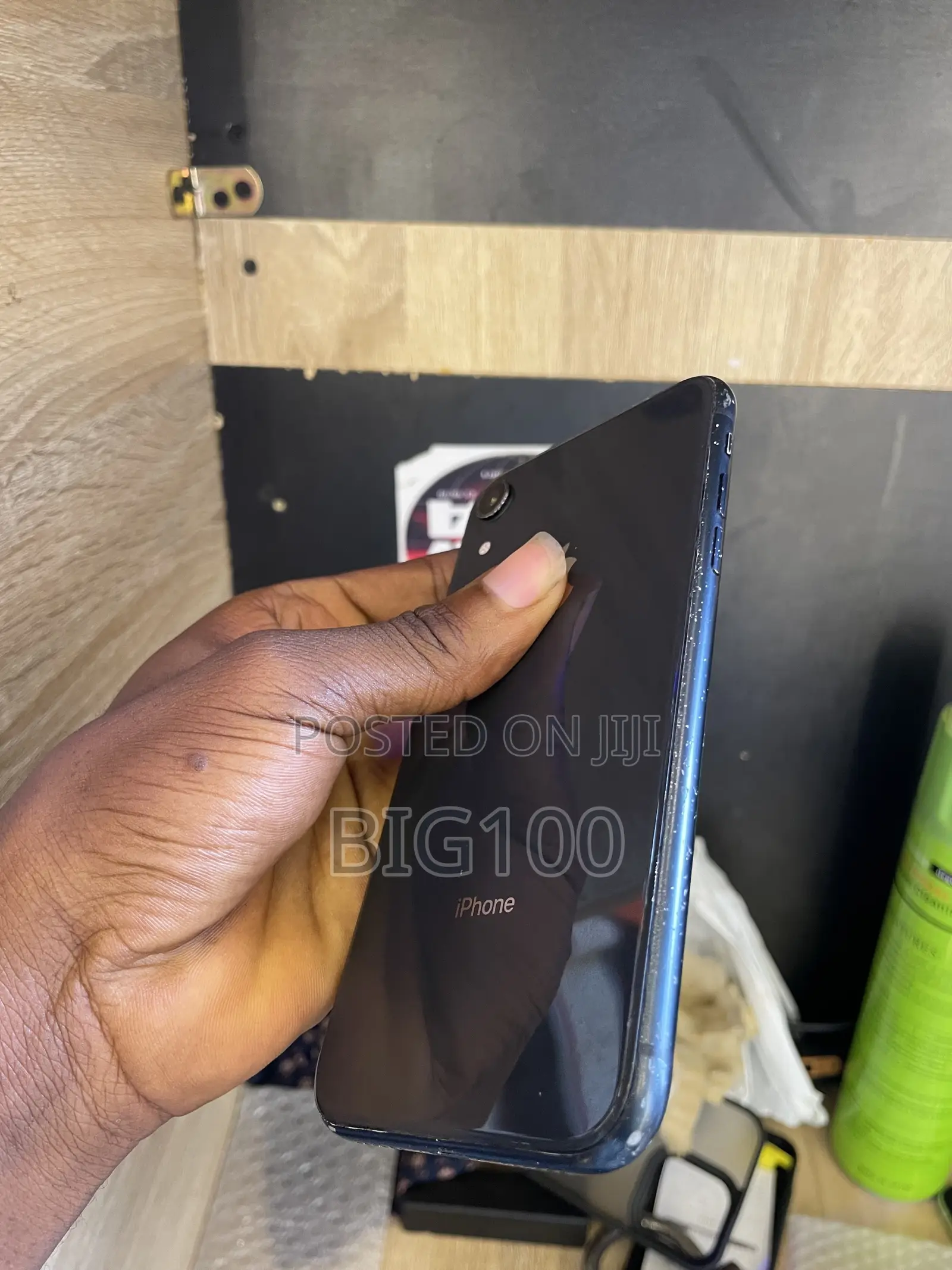 Apple iPhone XR 64 GB Black