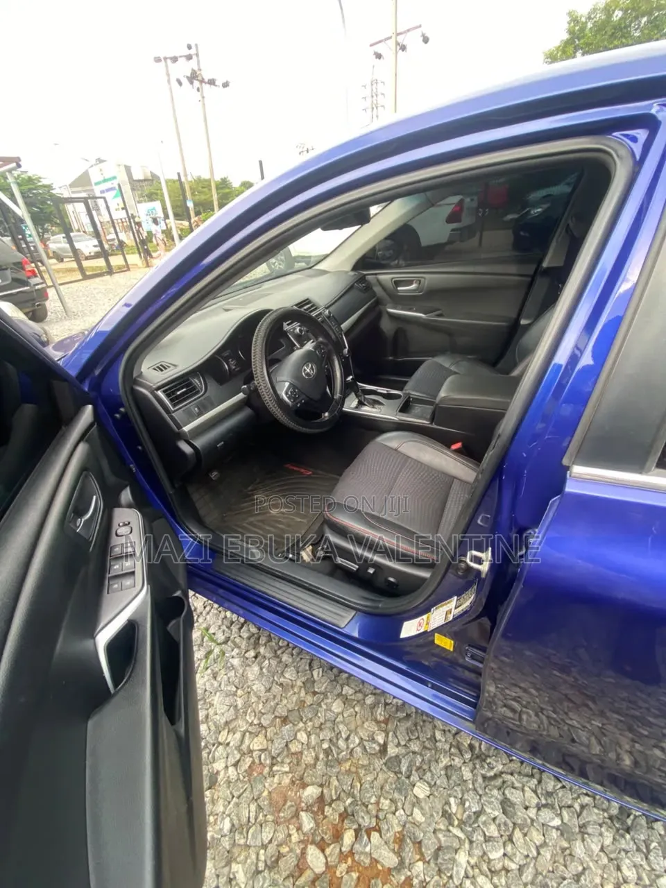 Toyota Camry 2016 Purple