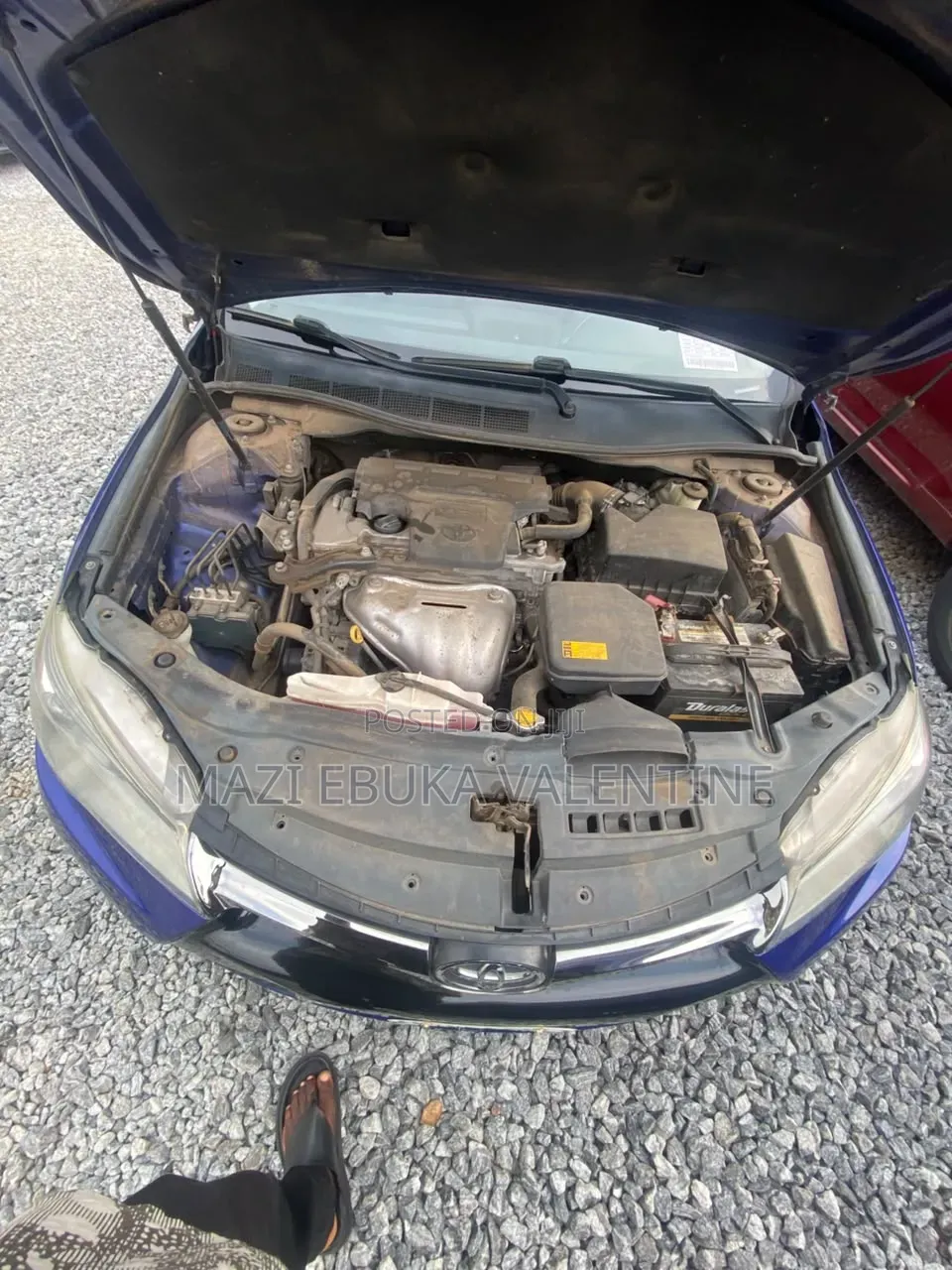 Toyota Camry 2016 Purple