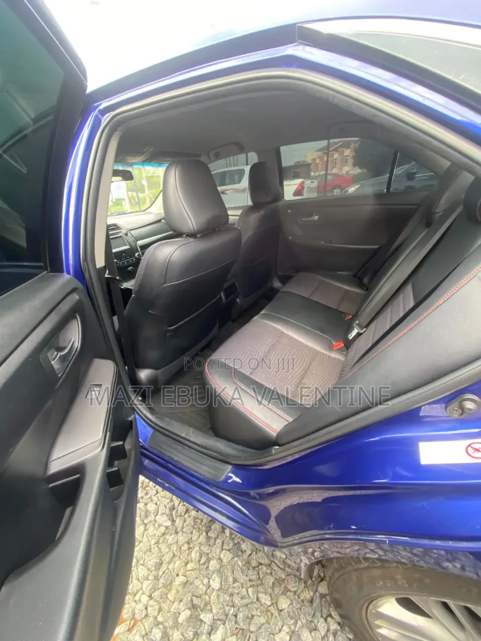 Toyota Camry 2016 Purple