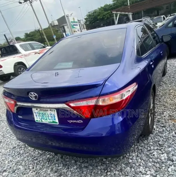 Toyota Camry 2016 Purple