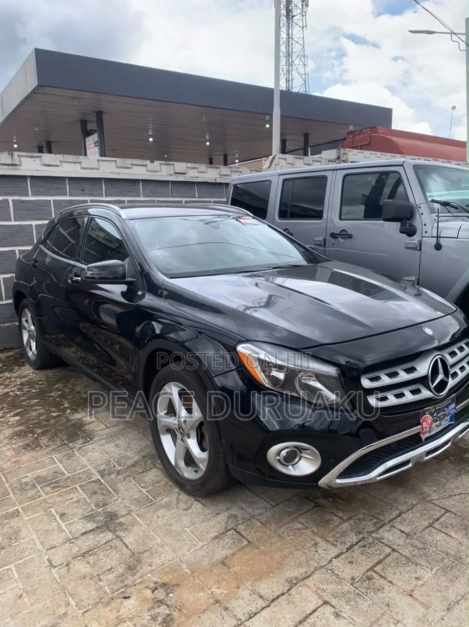 Mercedes-Benz GLA 250 2019 Black