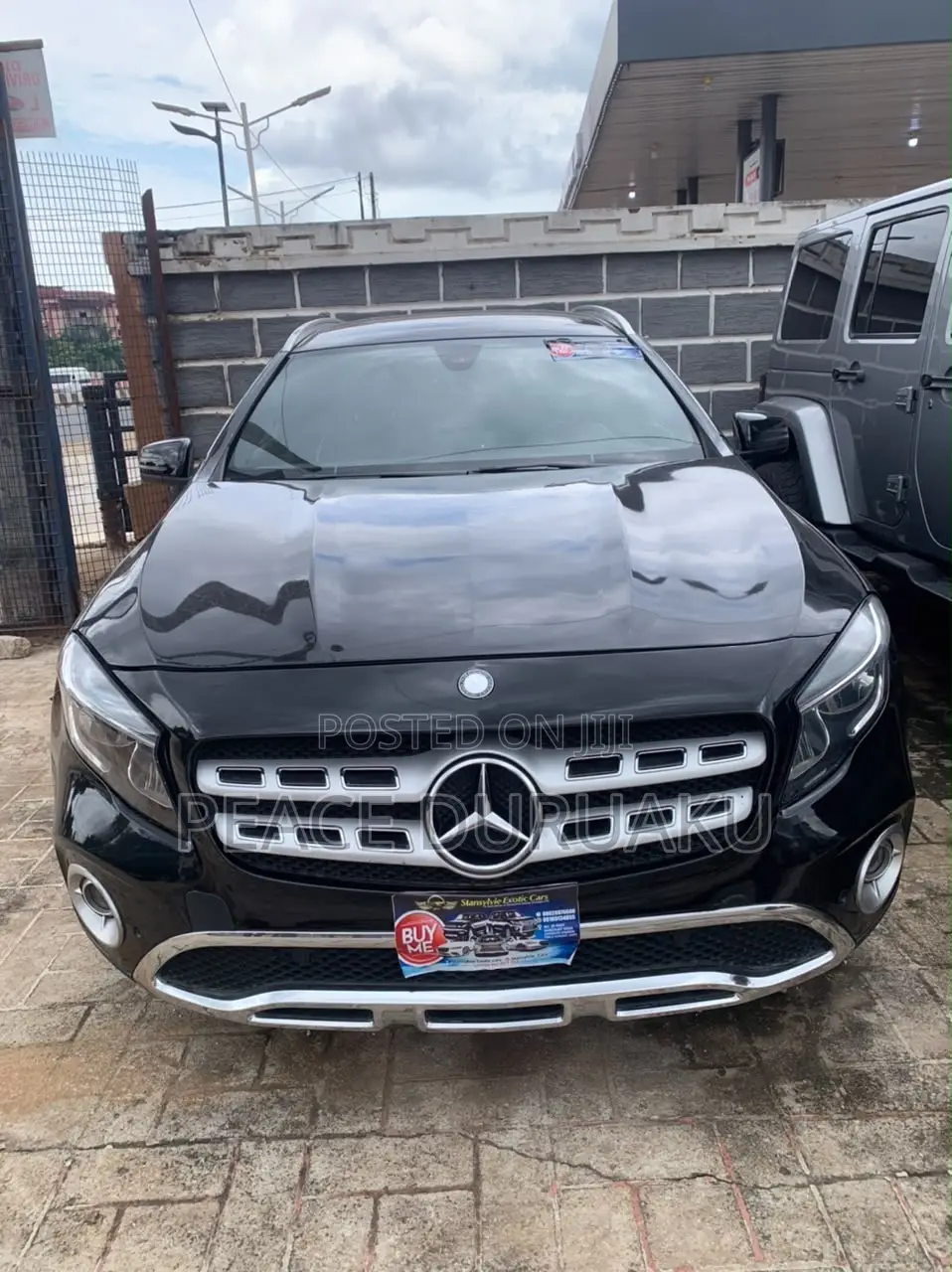 Mercedes-Benz GLA 250 2019 Black