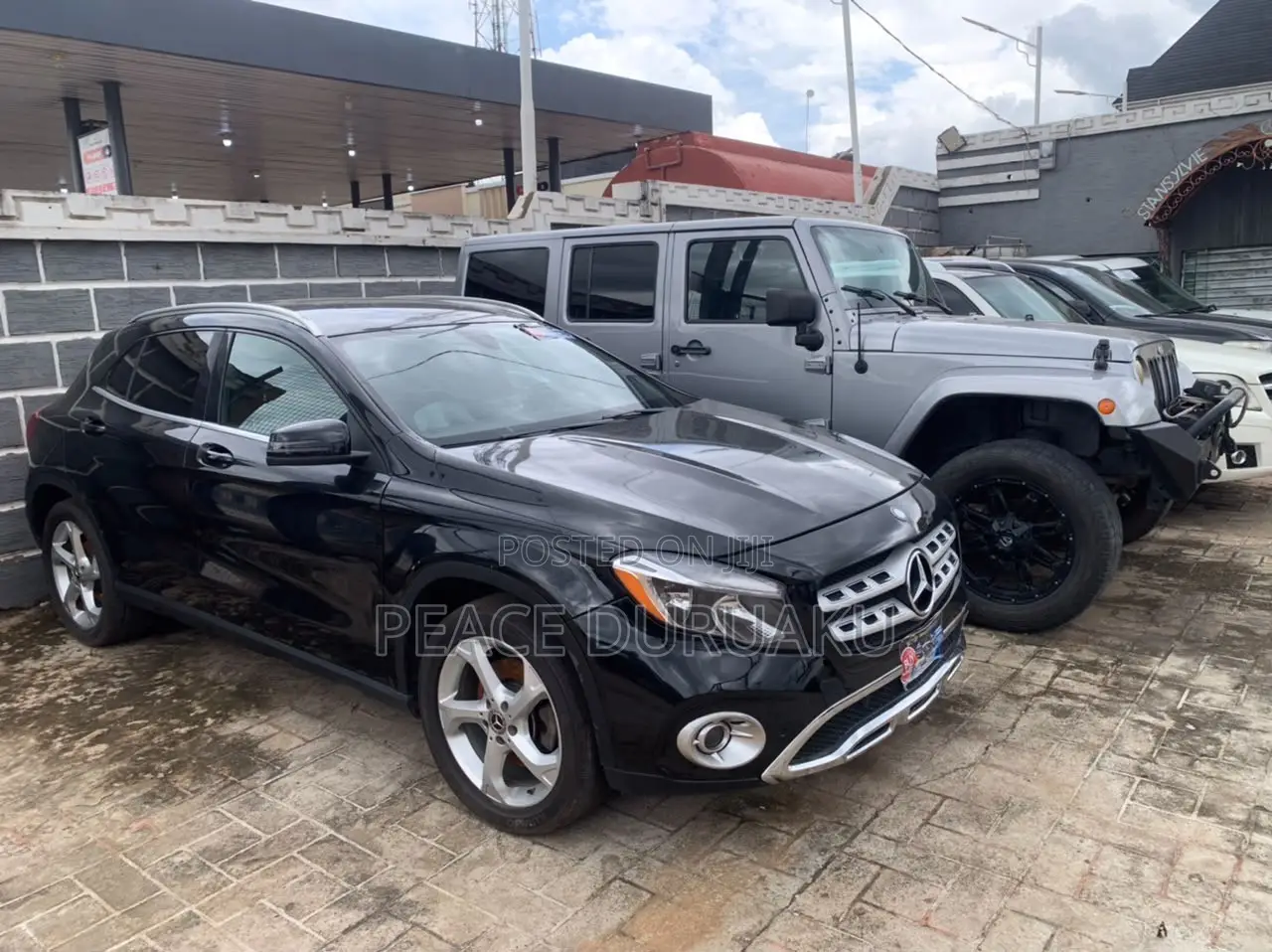 Mercedes-Benz GLA 250 2019 Black