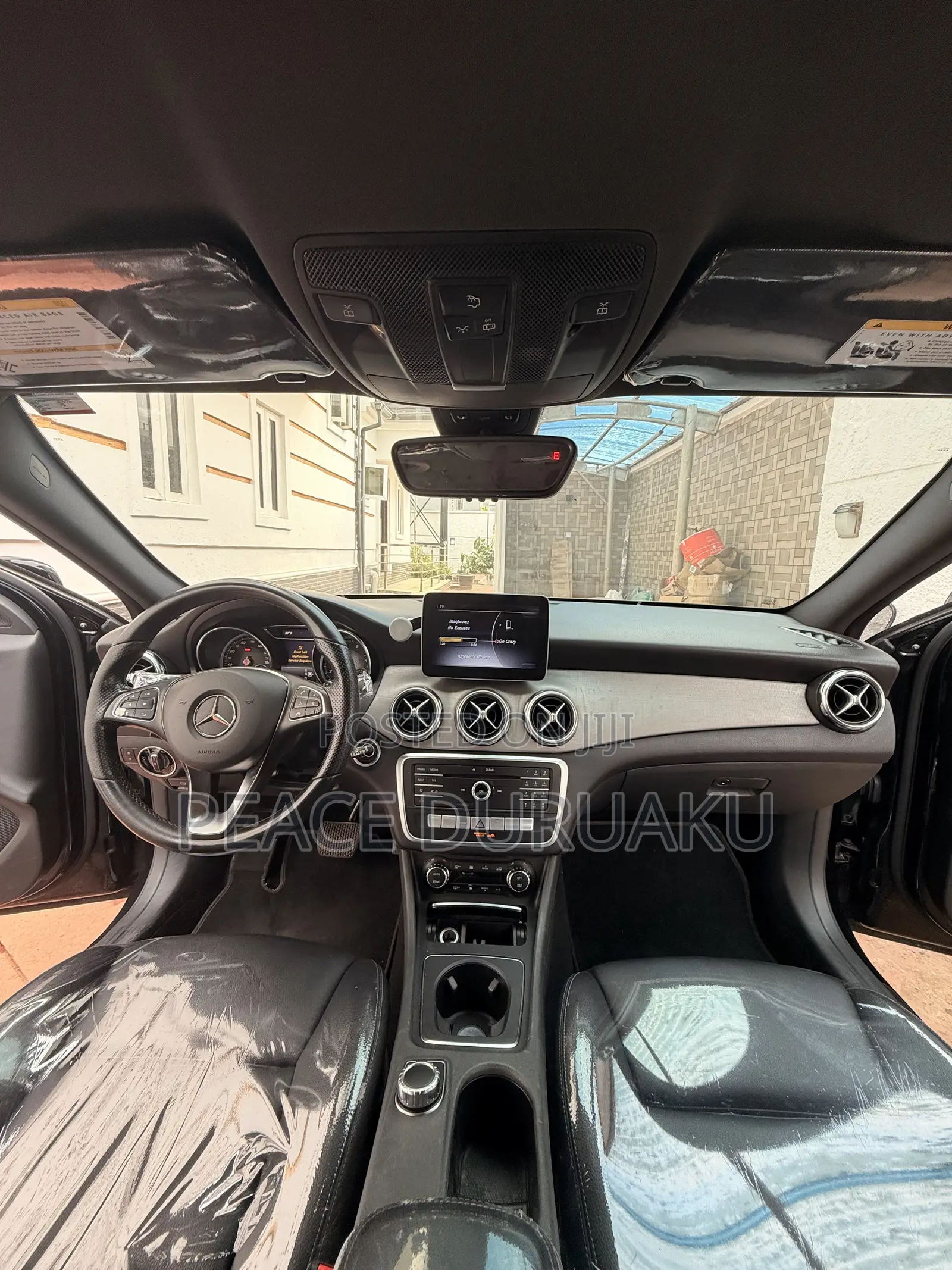 Mercedes-Benz GLA 250 2019 Black