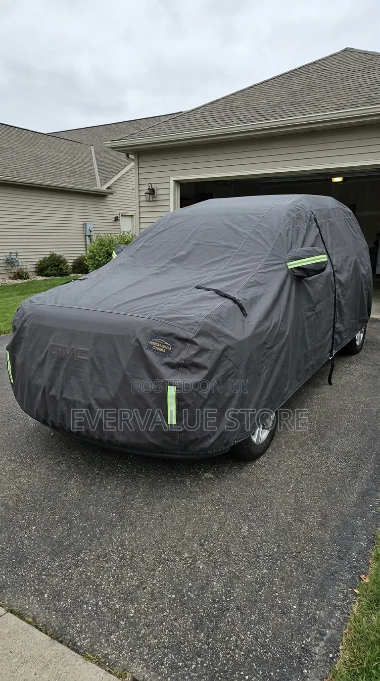 100% Foreign Double Layer Waterproof All Weather Full Body Cover