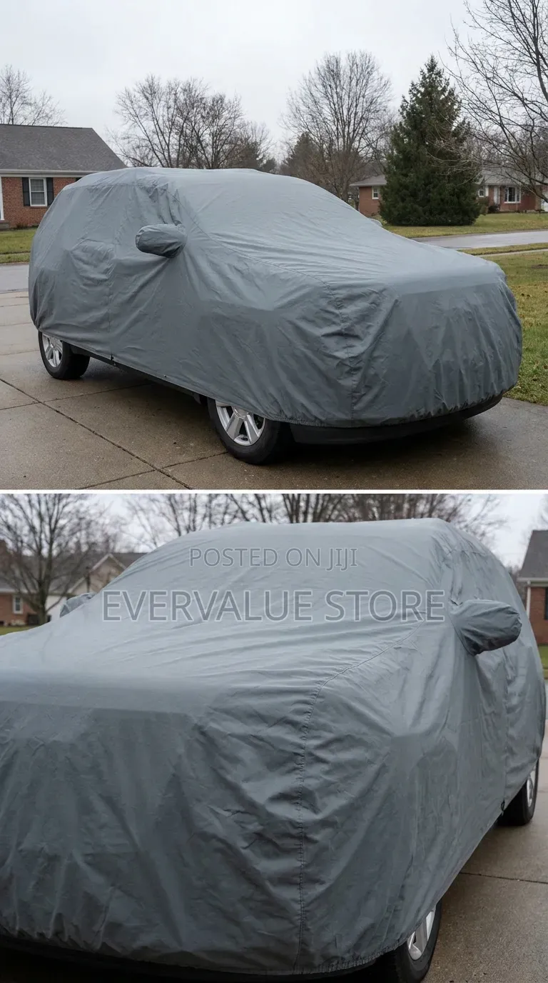 100% Foreign Double Layer Waterproof All Weather Full Body Cover
