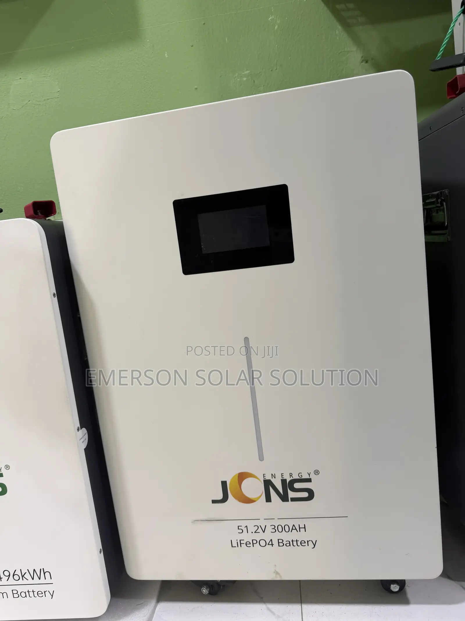 JCNS 15.36kWh 51.2V Lithium Battery