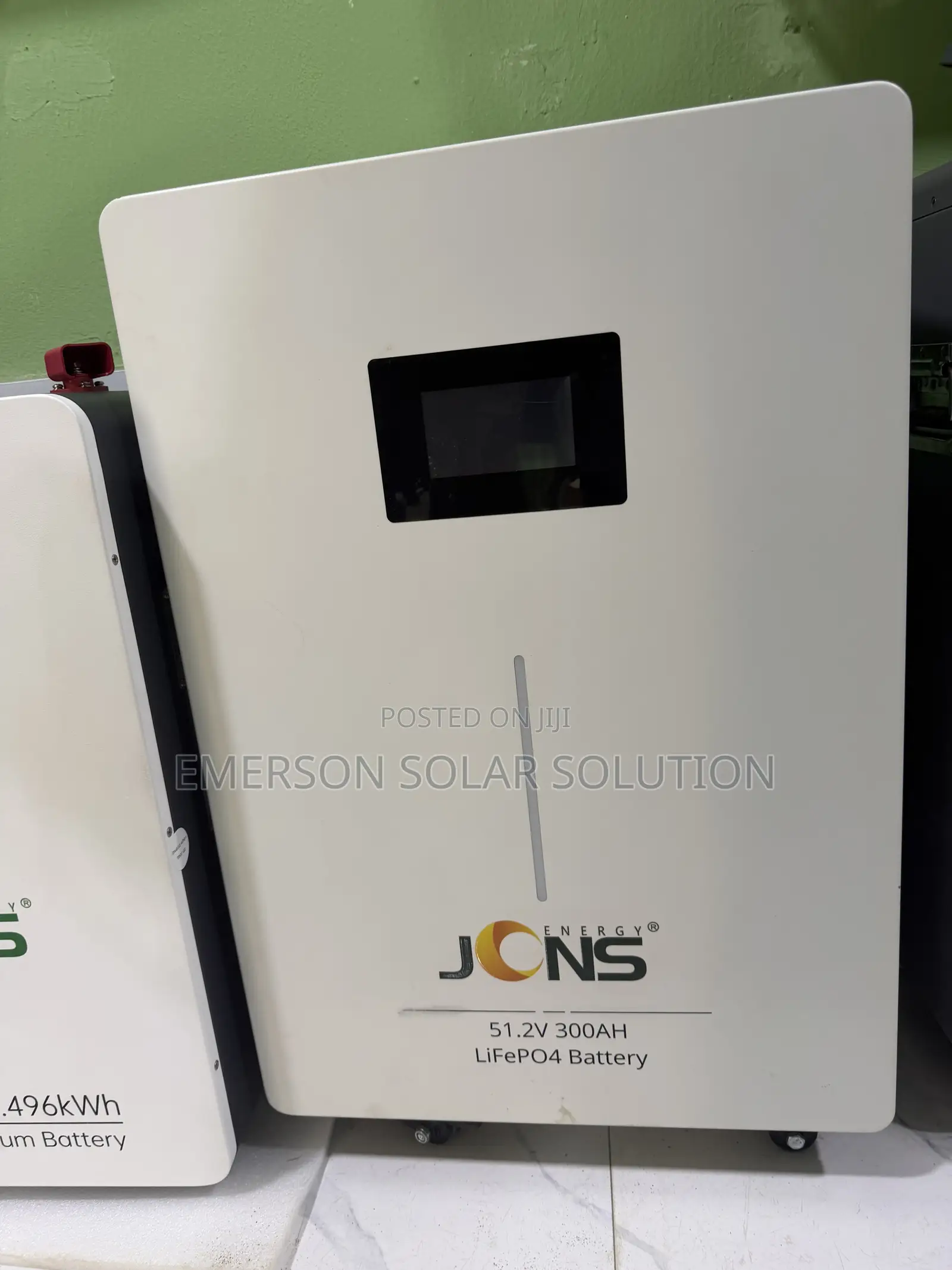 JCNS 15.36kWh 51.2V Lithium Battery