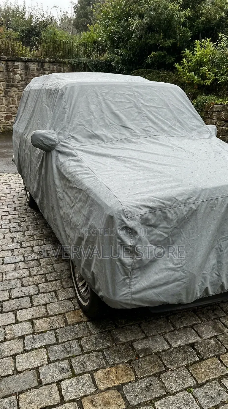 100% Foreign Waterproof Full Coverage Double Layer Car Protection