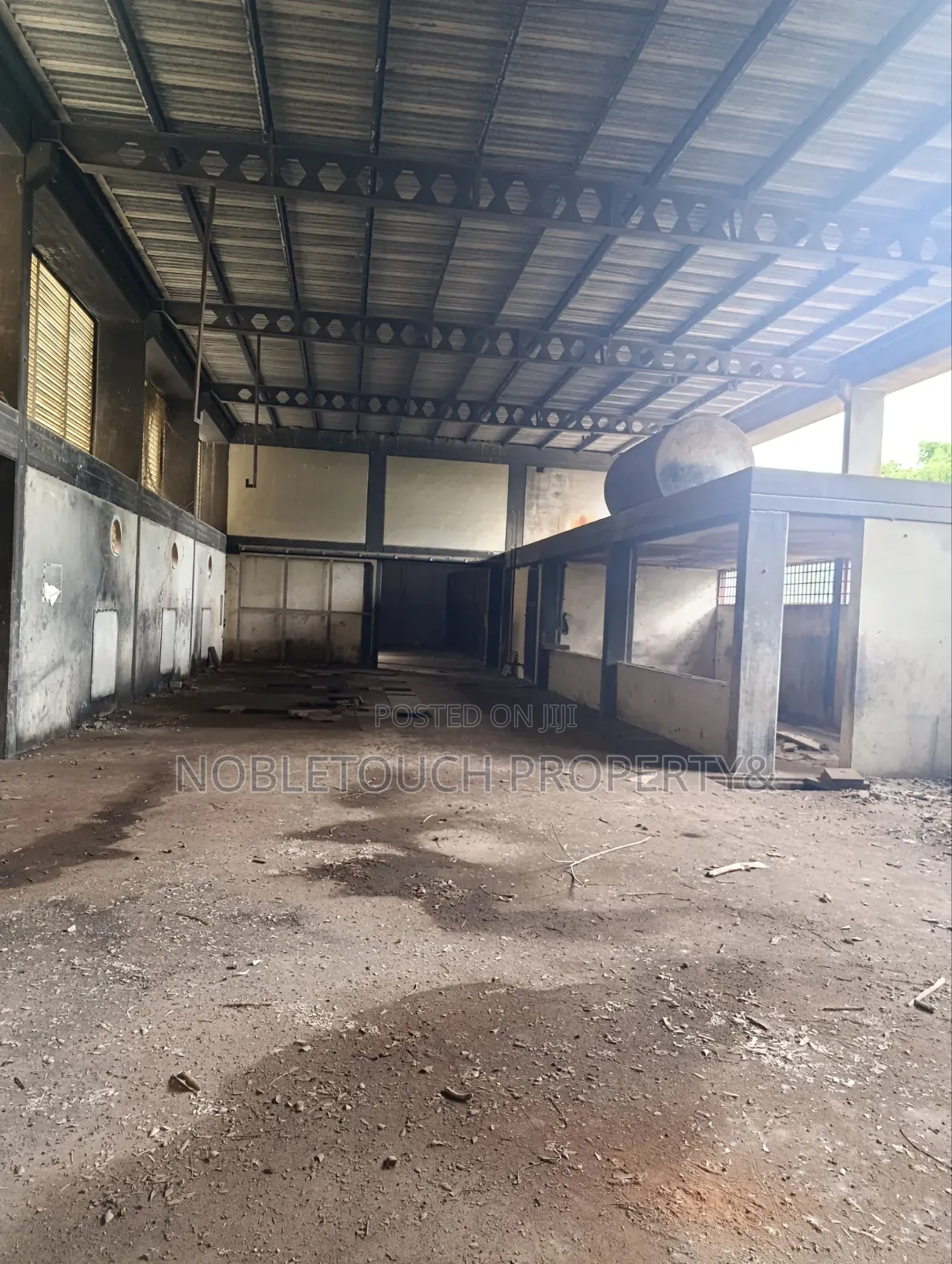 A Vacant Possession Industrial Warehouses on 6acres of Land at Agbara
