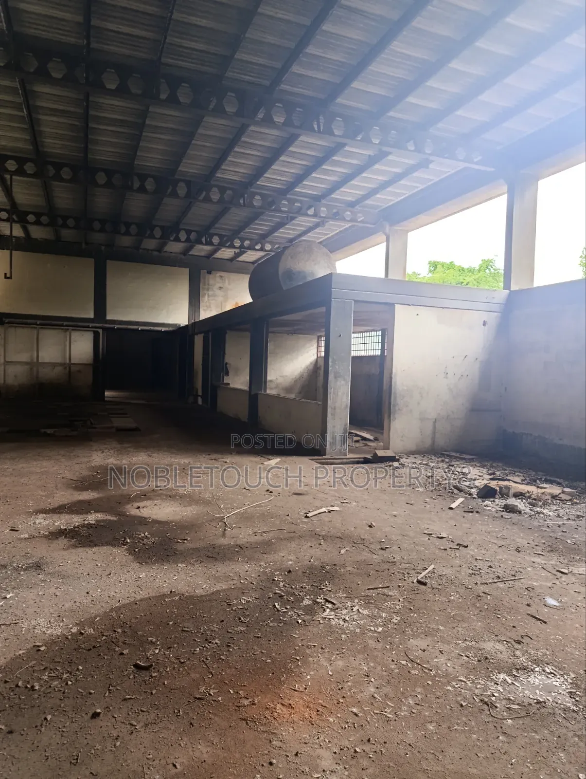 A Vacant Possession Industrial Warehouses on 6acres of Land at Agbara