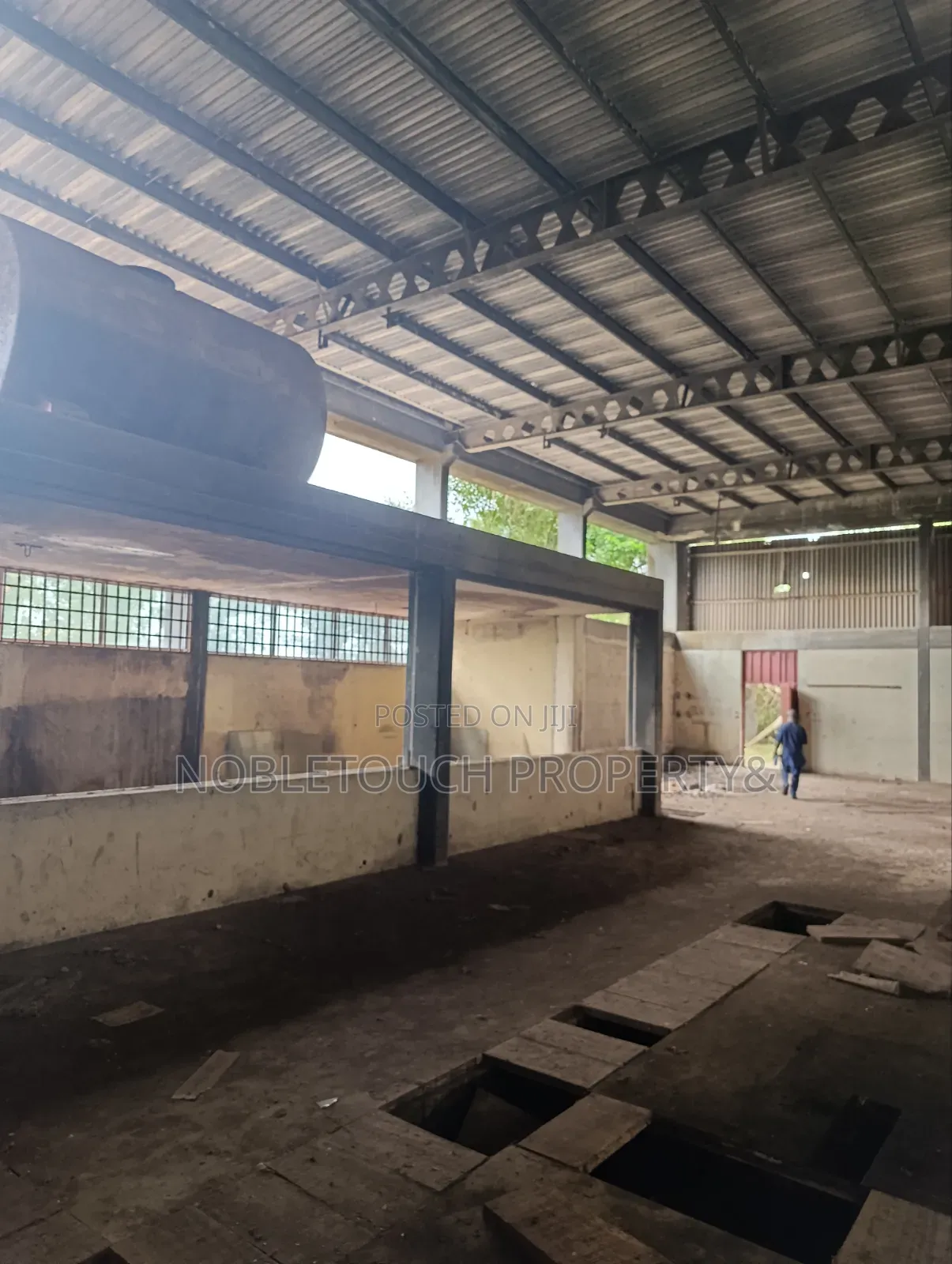 A Vacant Possession Industrial Warehouses on 6acres of Land at Agbara