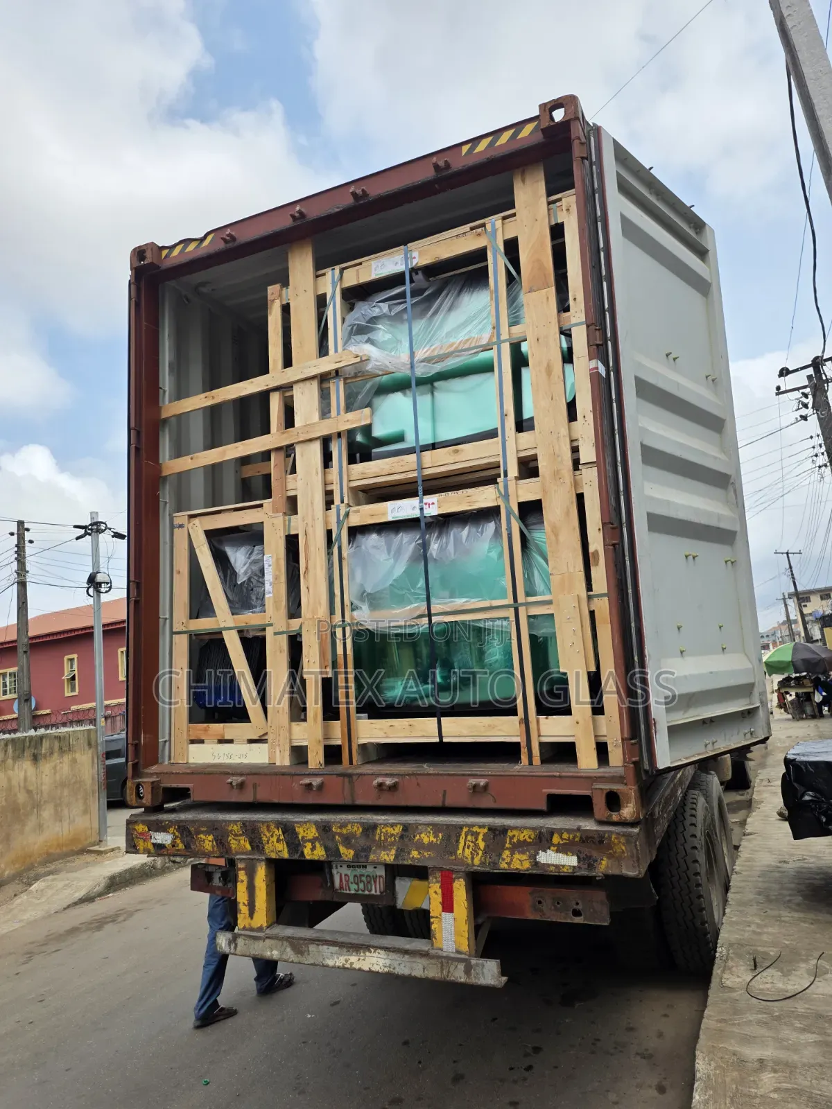 Contact Chimatex for All Kinds of Windscreen Glass,back Glass ,PANO