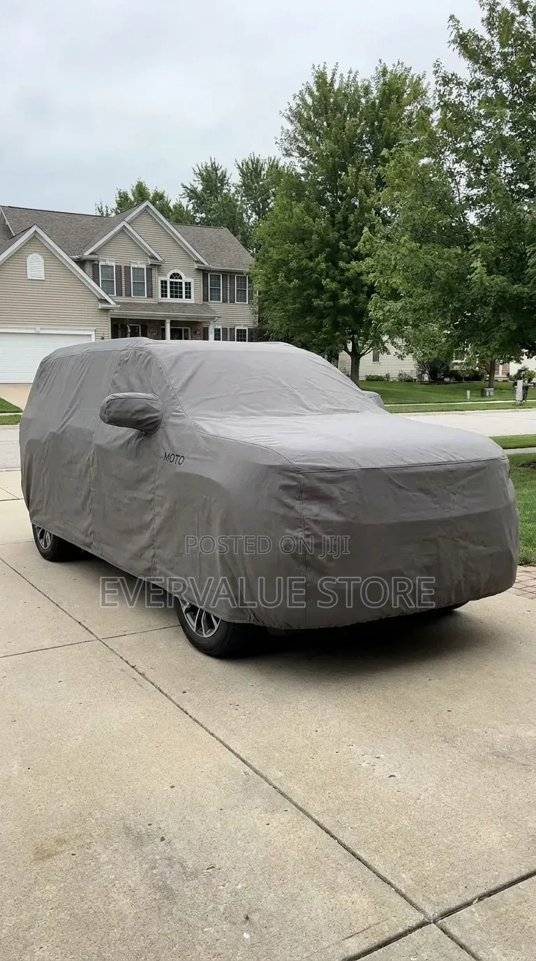 100% Foreign All Weather Waterproof Double Layer Vehicle Cover