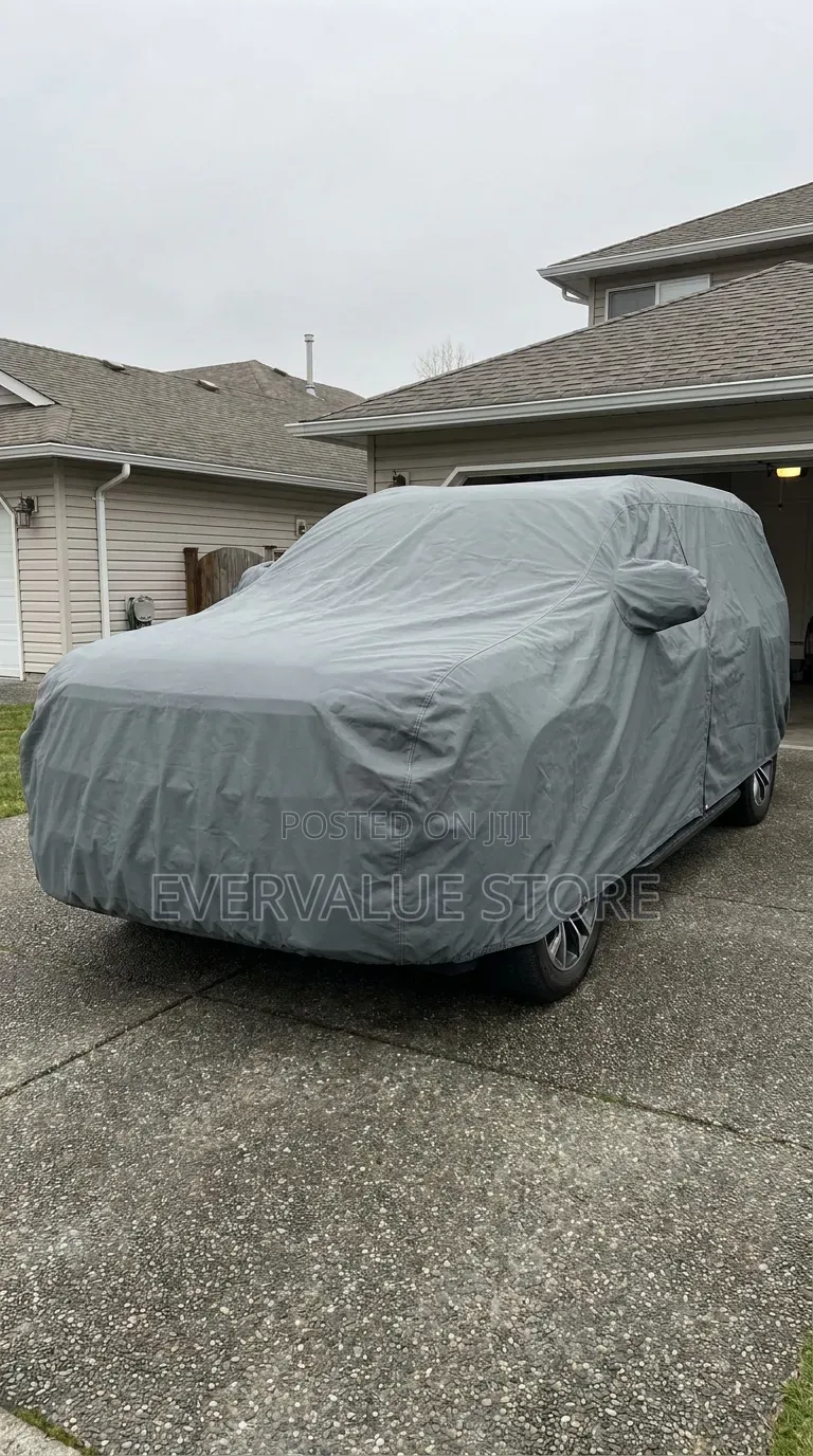 100% Foreign All Weather Waterproof Double Layer Vehicle Cover