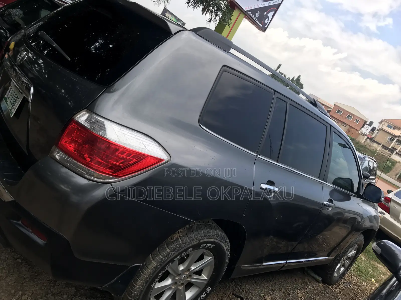 Toyota Highlander 2013 Gray