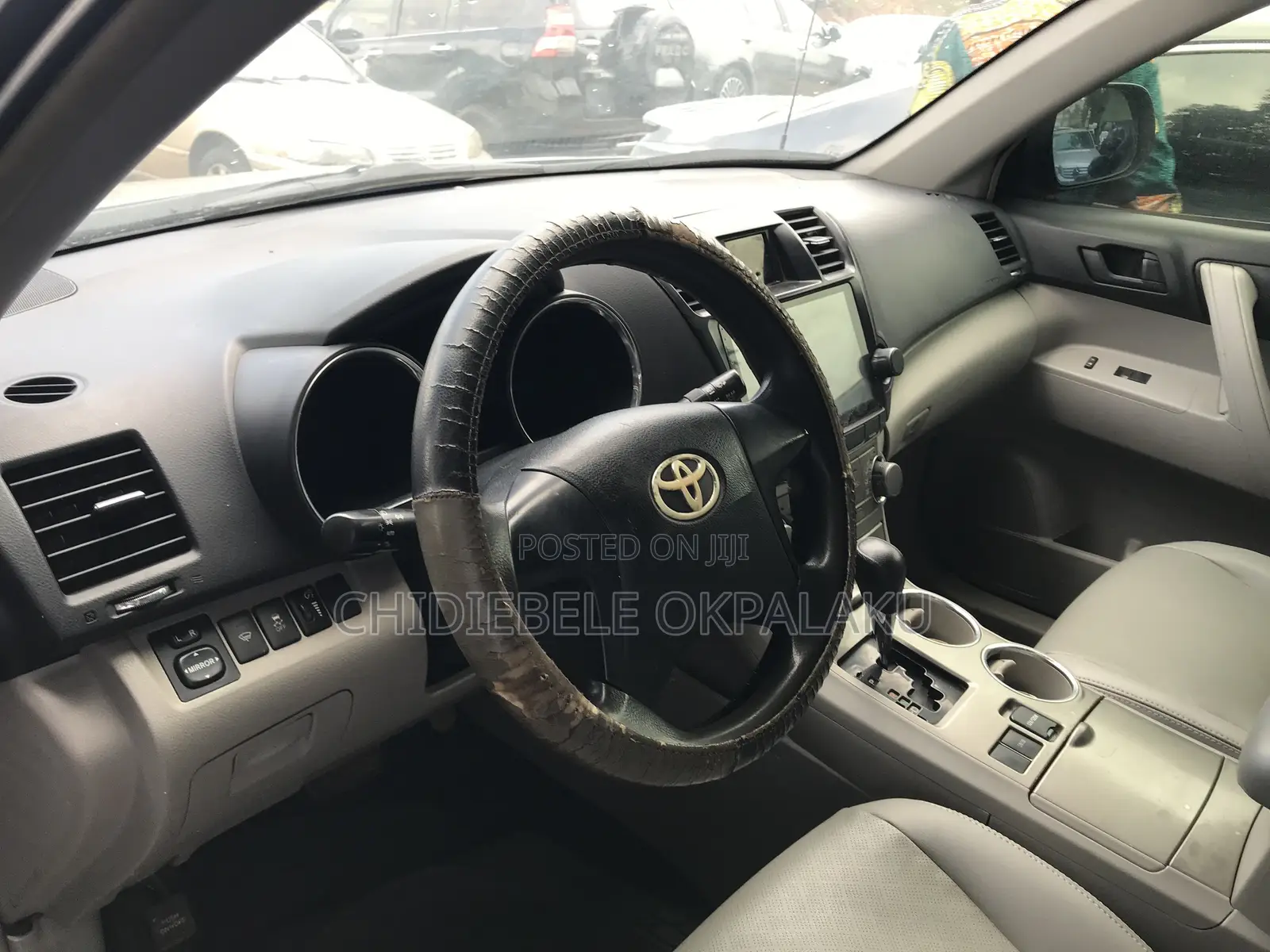 Toyota Highlander 2013 Gray
