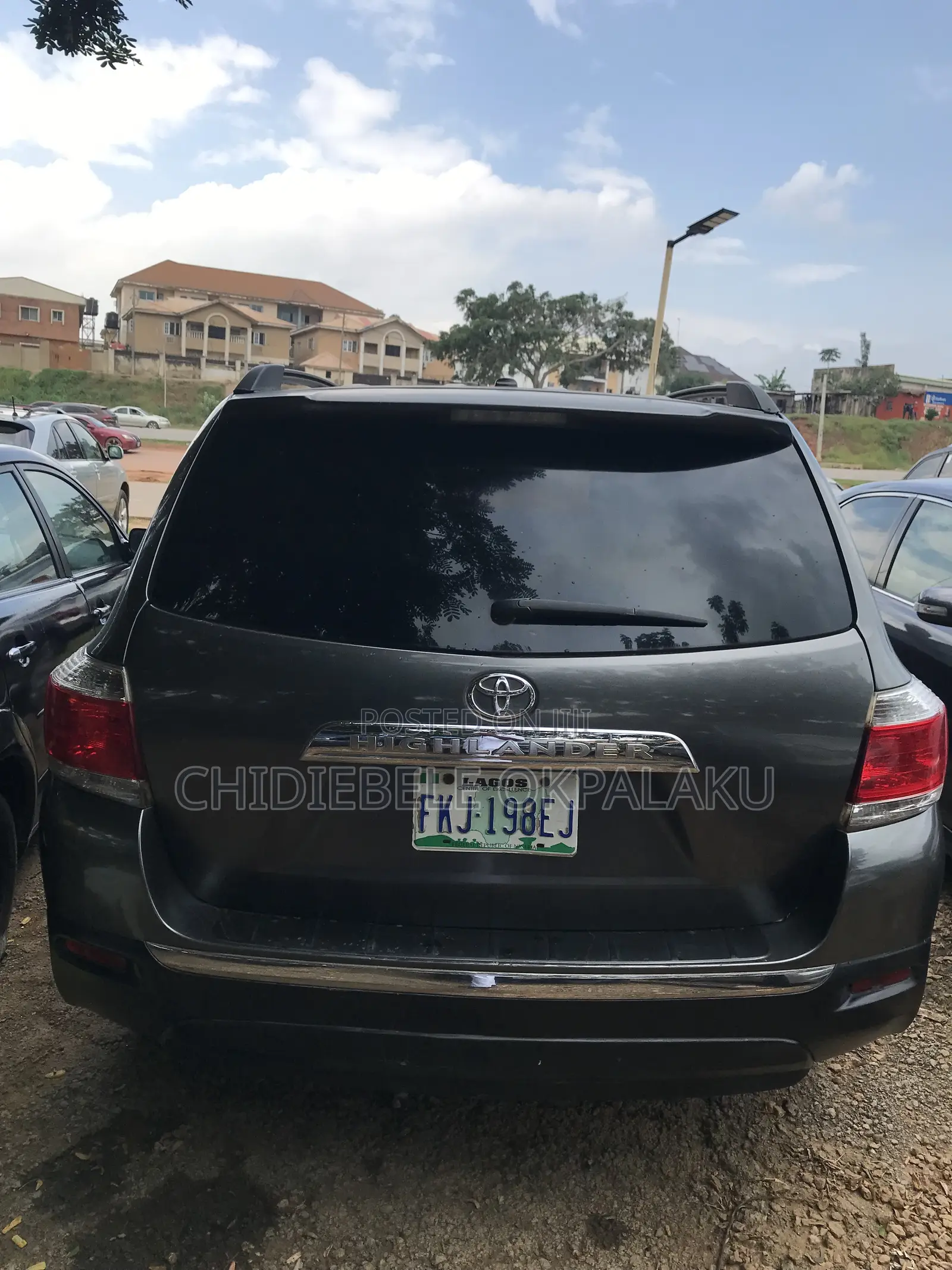 Toyota Highlander 2013 Gray
