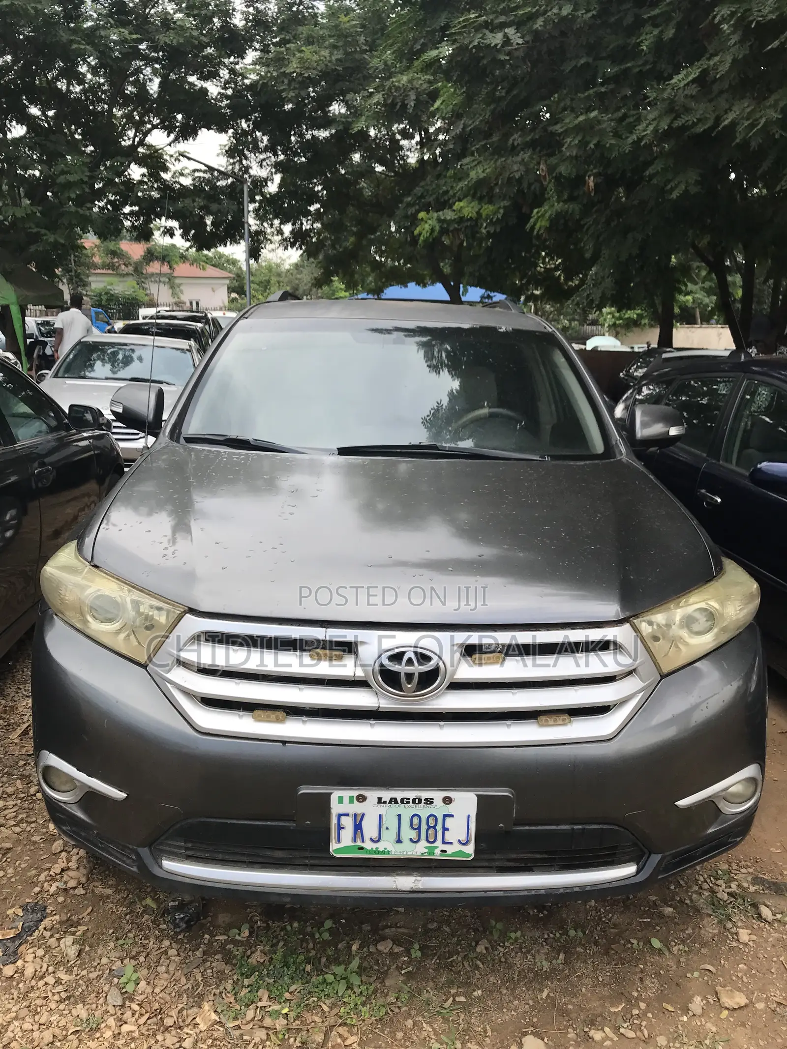 Toyota Highlander 2013 Gray