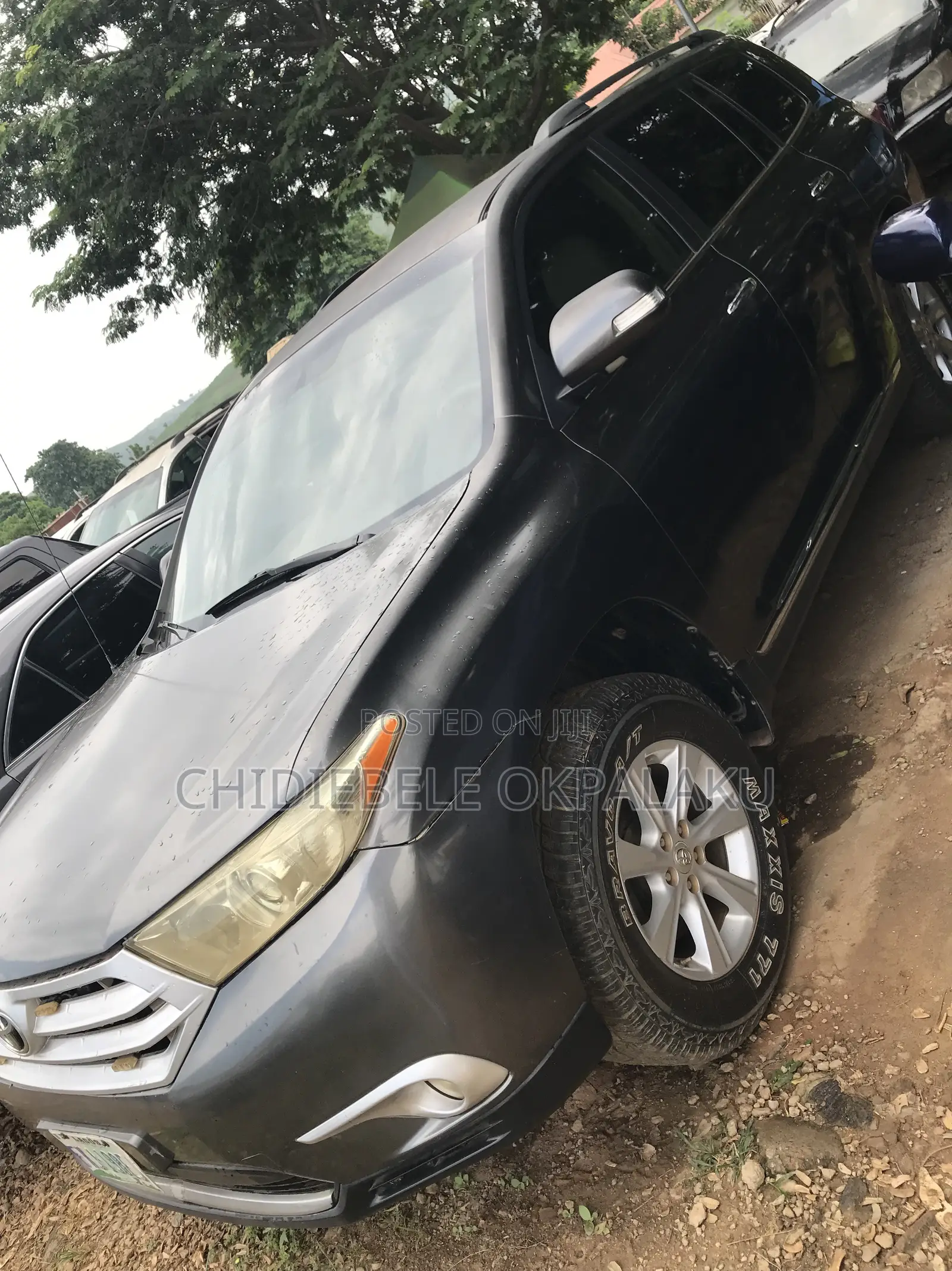 Toyota Highlander 2013 Gray