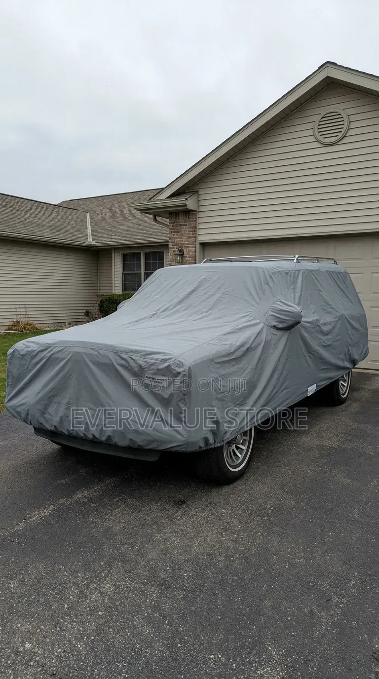 100% Foreign Waterproof All Weather Full Vehicle Protection Cover