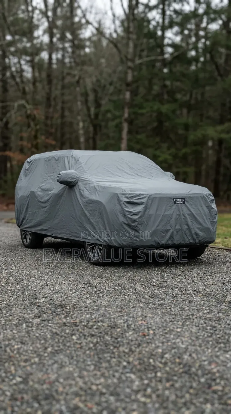 100% Foreign Waterproof All Weather Full Vehicle Protection Cover