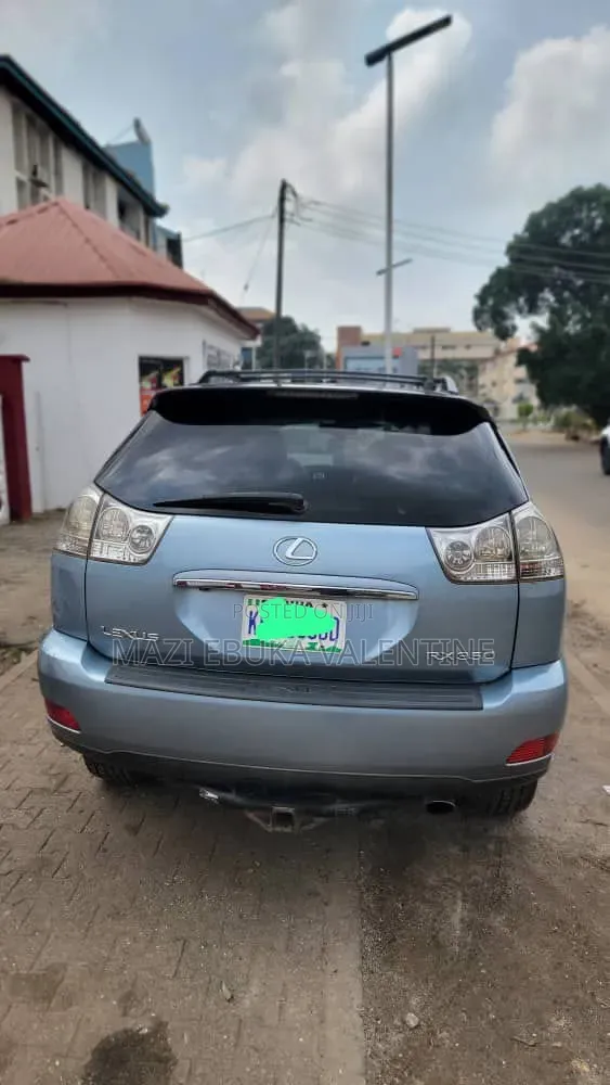 Lexus RX 2007 Blue