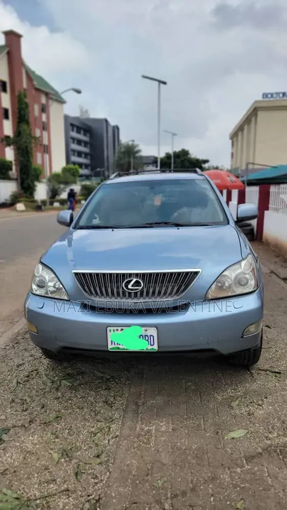 Lexus RX 2007 Blue